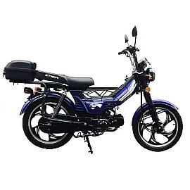 Мотоцикл Forte ALFA FT110D синій