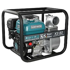 Мотопомпа бензинова Könner&Söhnen KS 80