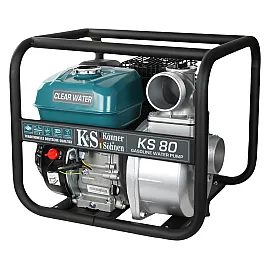 Мотопомпа бензинова Könner&Söhnen KS 80