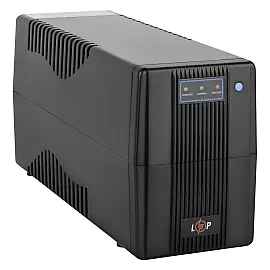 Лінійно-інтерактивне ДБЖ LP 600VA-P (360Вт)