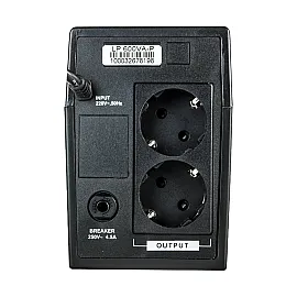 Лінійно-інтерактивне ДБЖ LP 600VA-P (360Вт)