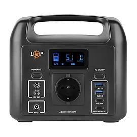 Багатофункціональна портативна зарядна станція LP CHARGER 160 (160W, 204Wh)