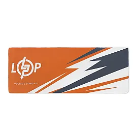 Килимок для миші LogicPower оранжевий (300*800*3 мм)
