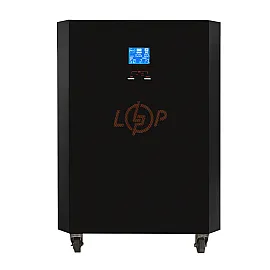 Система резервного живлення LP Autonomic Power FW 2500W (АКБ 5900Wh) Чорний мат