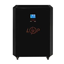 Система резервного живлення LP Autonomic Power FW 2500W (АКБ 5900Wh) Чорний мат