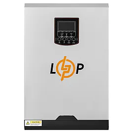 Обладнання для сонячної електростанції (СЕС) Стандарт 3,5 kW АКБ 3,6kWh Gel 150 Ah