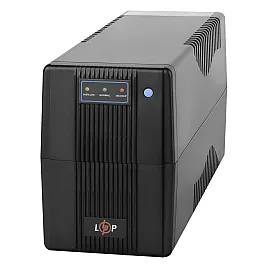 Лінійно-інтерактивне ДБЖ LPM-700VA-P (490Вт)