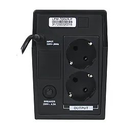 Лінійно-інтерактивне ДБЖ LPM-700VA-P (490Вт)