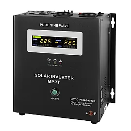 Сонячна електростанція (СЕС) 1.5kW АКБ 2.16kWh (літій) 100 Ah Преміум