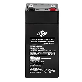 Акумулятор AGM LPM 4V - 4 Ah
