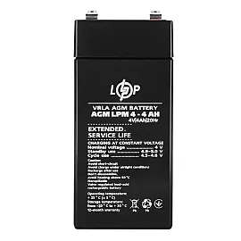 Акумулятор AGM LPM 4V - 4 Ah