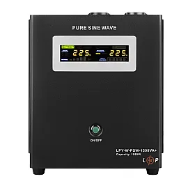 Сонячна електростанція (СЕС) 1kW АКБ 1.5kWh (гель) 65 Ah Стандарт