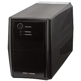 Джерело безперебійного живлення (ДБЖ) LPM-525VA-P (367Вт)