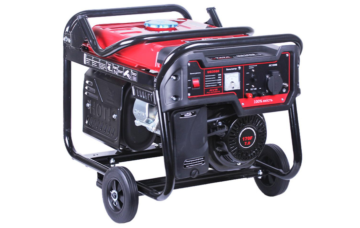 Генератор бензиновий ТАТА UG3500 2.8 KW
