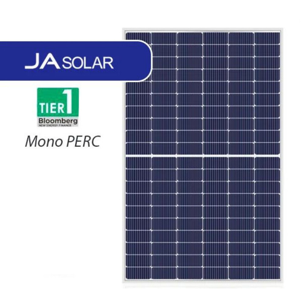 Сонячна панель JA Solar 645 Вт JAM72D42-645/LB Bifacial N-typel