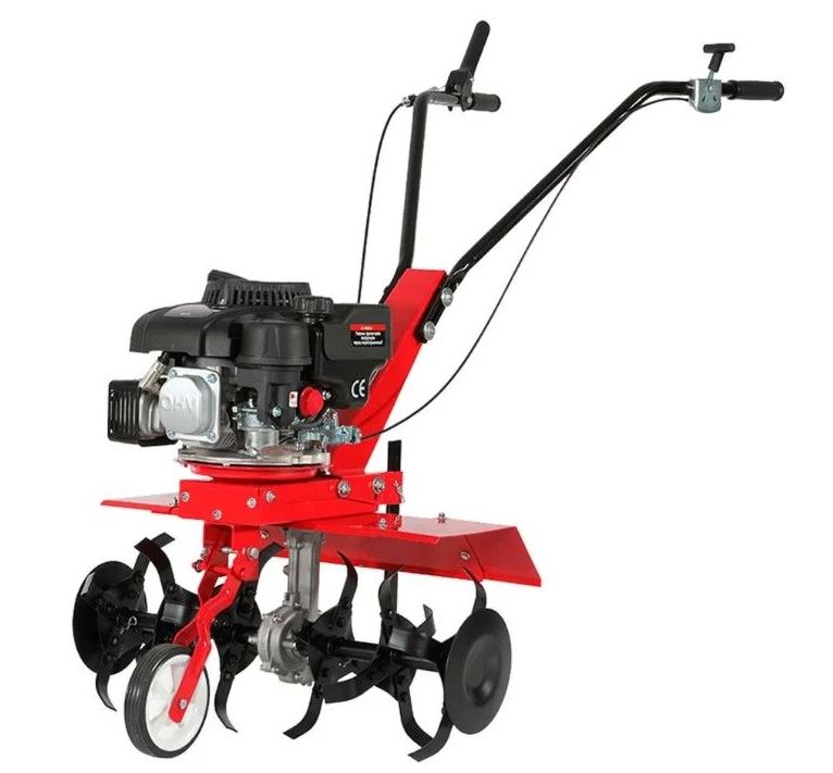Культиватор бензиновий Forte МКБ-650В, 4,5 к.с. (червоний)
