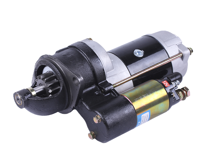 Стартер Z-12 12V 4.0KW (посадка 82 мм, міжболт. L-120 мм) QDJ1401-1 Shifeng 240