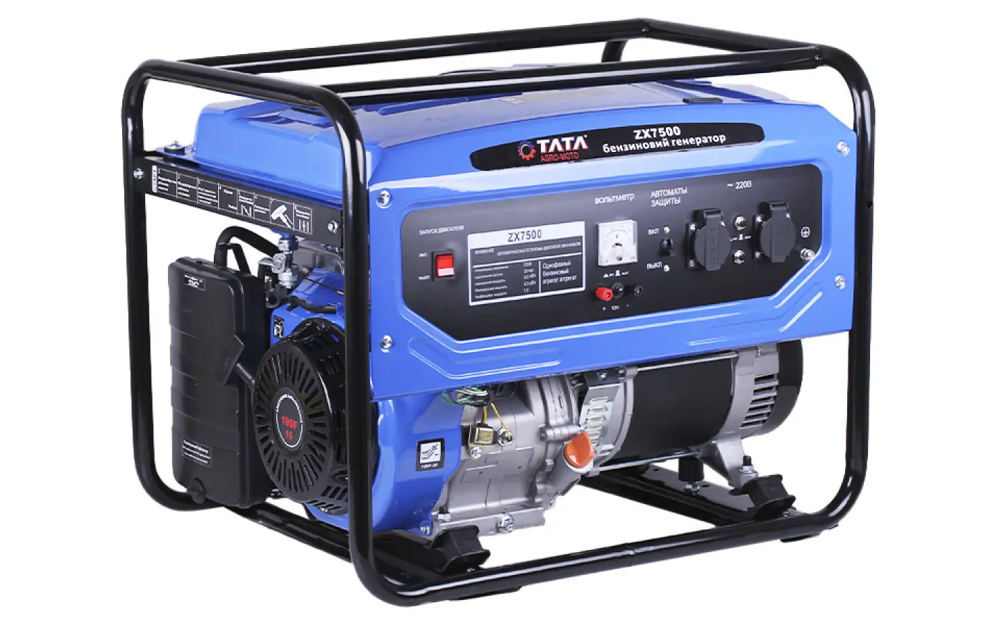 Генератор бензиновий TATA ZX7500 6KW