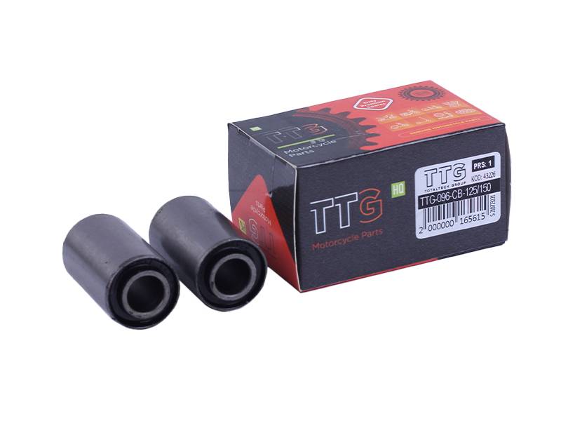 Сайлентблоки двигуна, к-т 2 шт.: 25*12*45 - СВ-125/150 - TTG