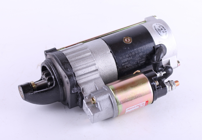 Стартер Z-11 12V 3,2KW (посадка 75 мм міжболт. L-112 мм) DongFeng 244/354/404, Xingtai 180/220/240