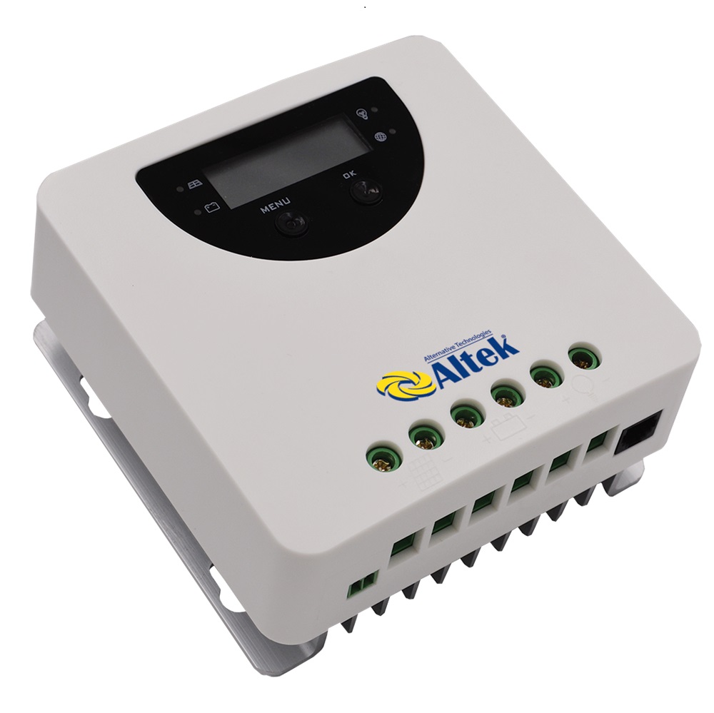 Контролер заряду Altek M-20А/24V-LCD