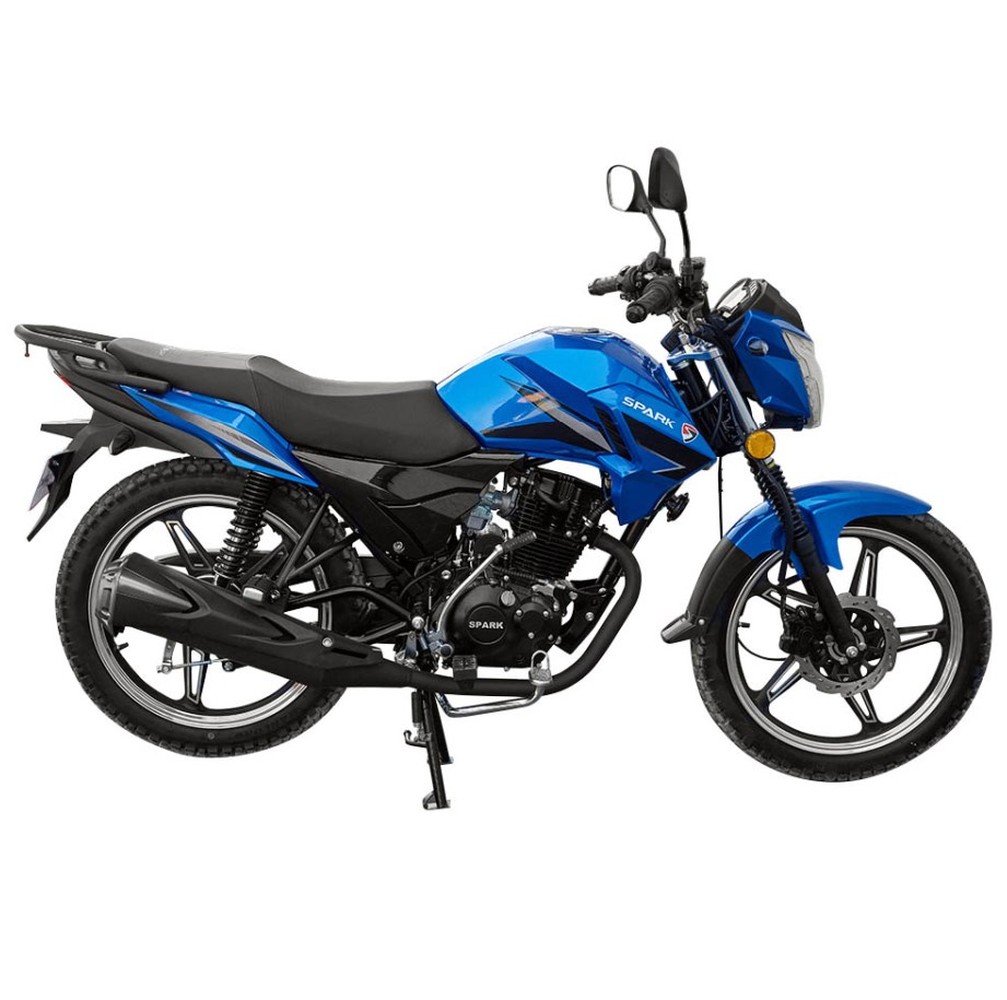 Мотоцикл Spark SP150R-15 (чорний, синій, червоний, бордо)