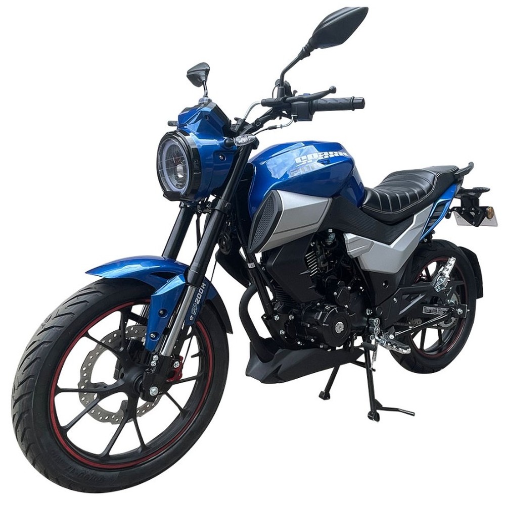 Мотоцикл Spark SP200R-33 (заводська упаковка)