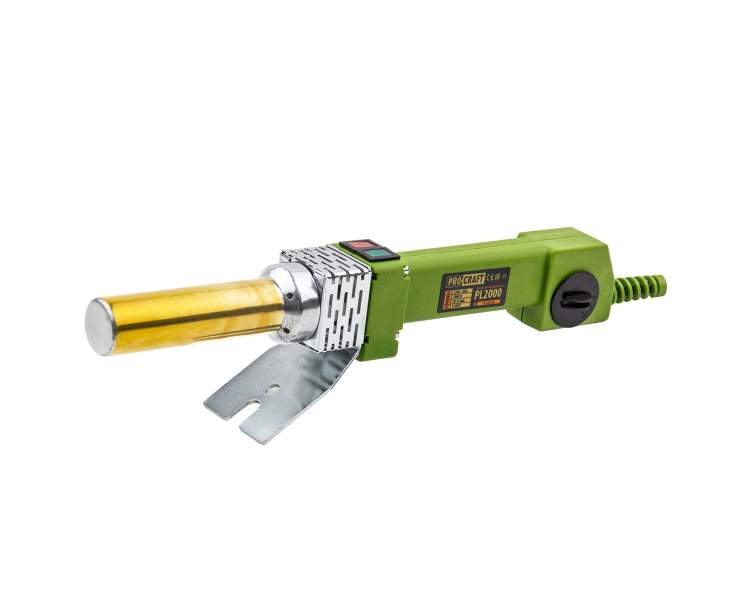Паяльник для пластикових труб Procraft PL2000