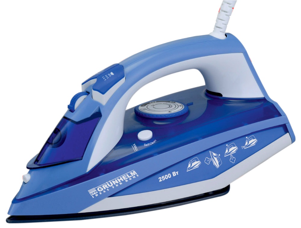 Утюг Grunhelm EI8890C (2500 Вт, керамика)