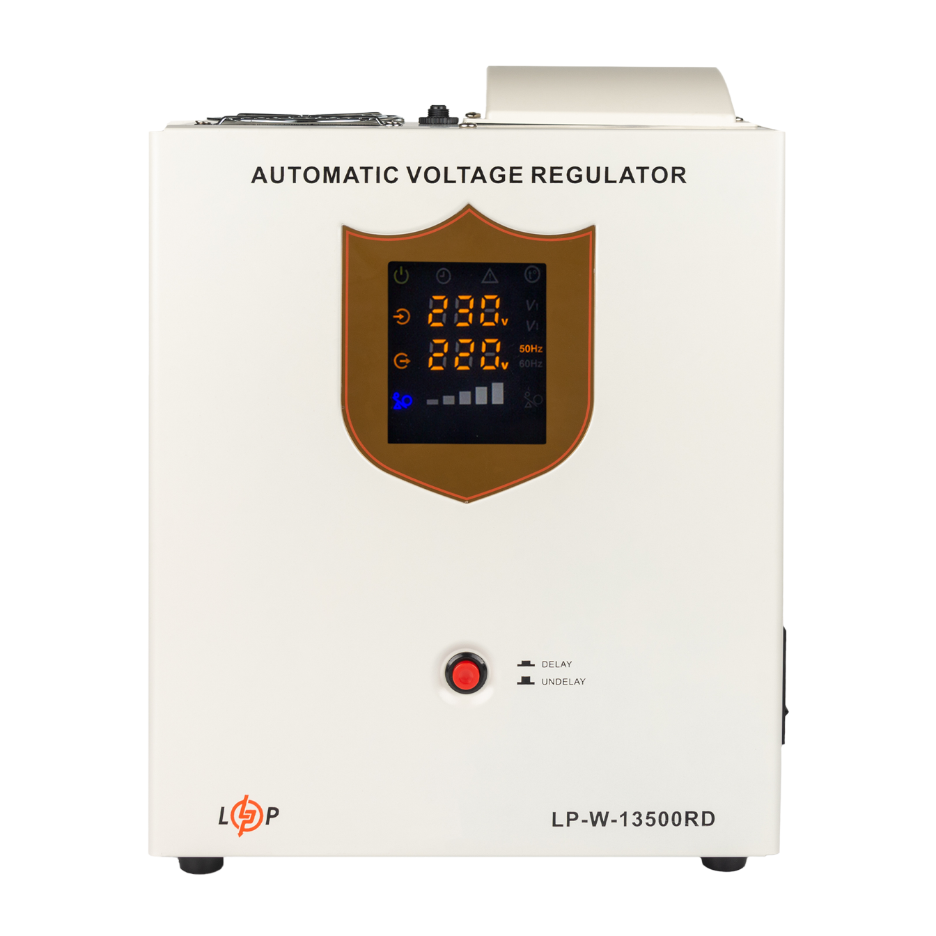 Стабілізатор напруги LP-W-13500RD (8100Вт / 7 ступ)