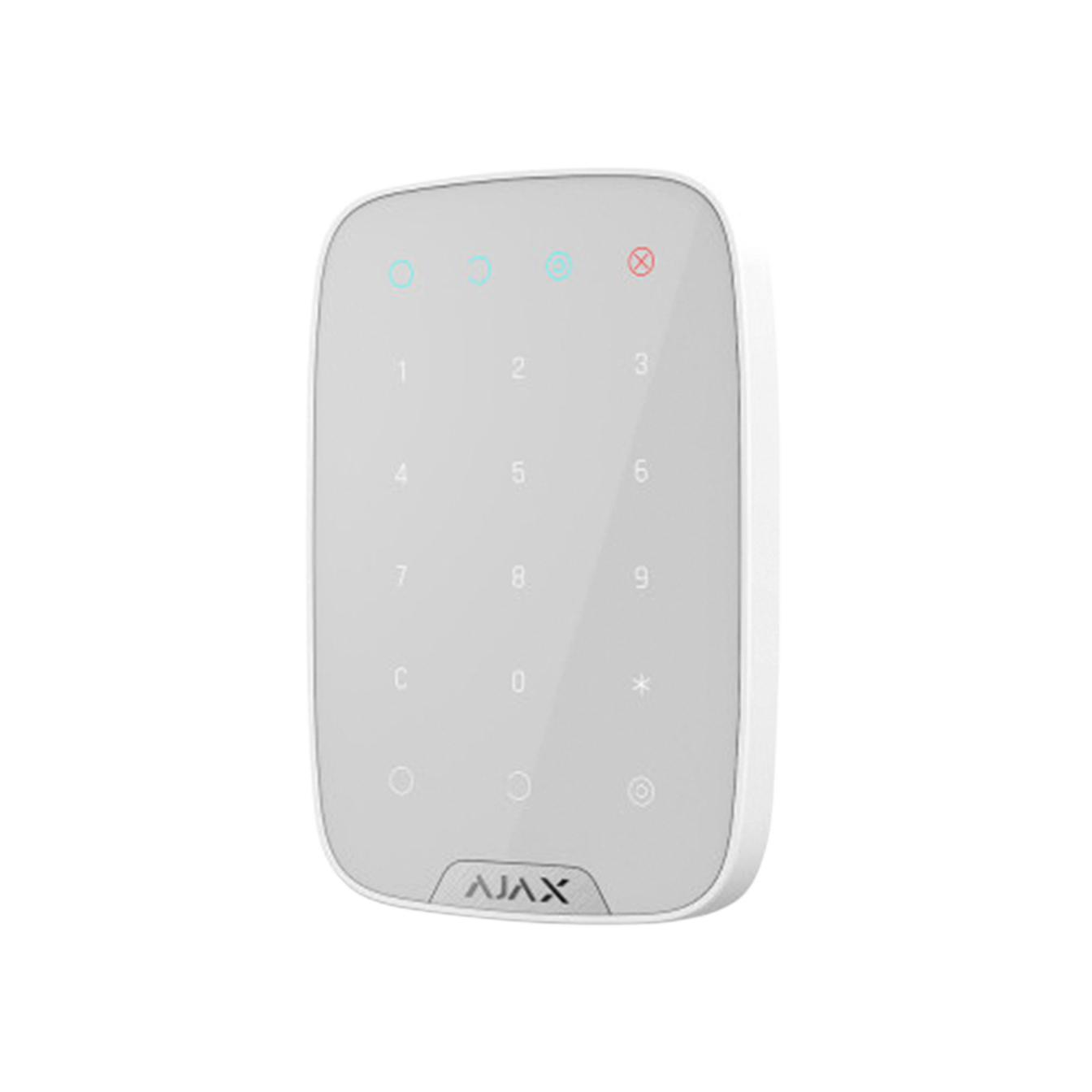 Бездротова сенсорна клавіатура AJAX KeyPad Combi (white)