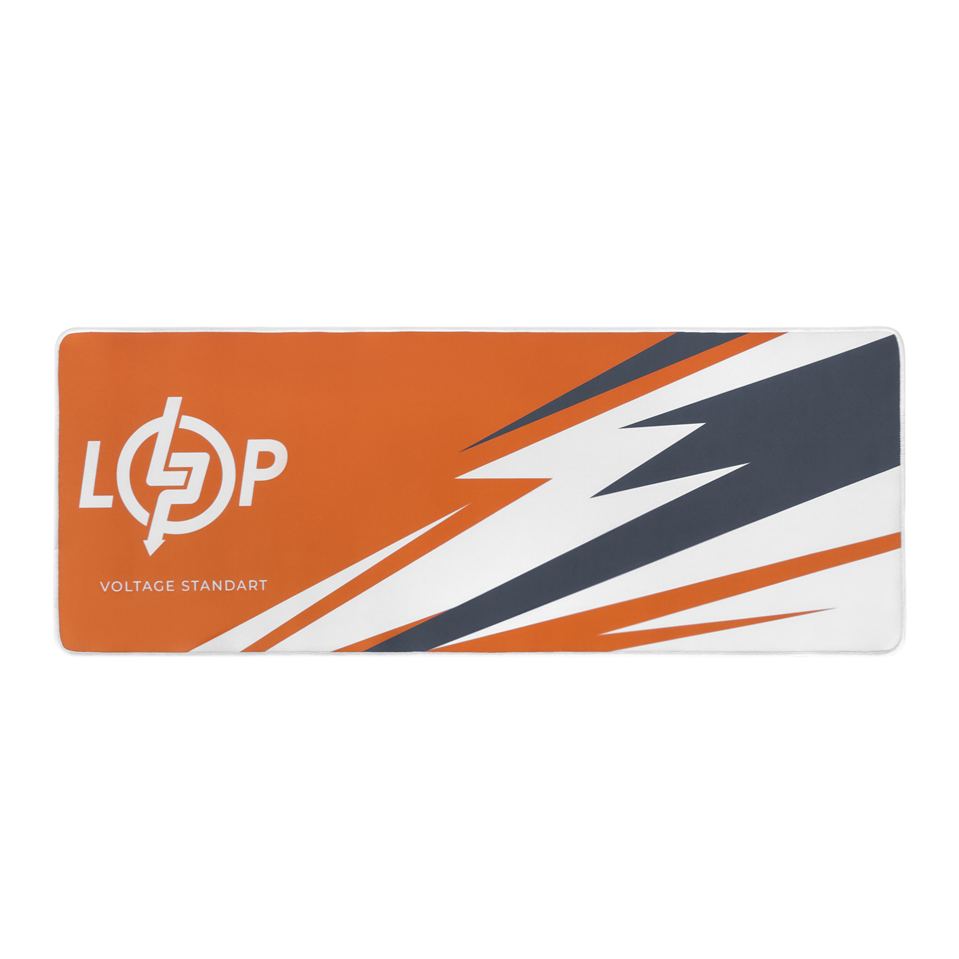 Килимок для миші LogicPower оранжевий (300*800*3 мм)