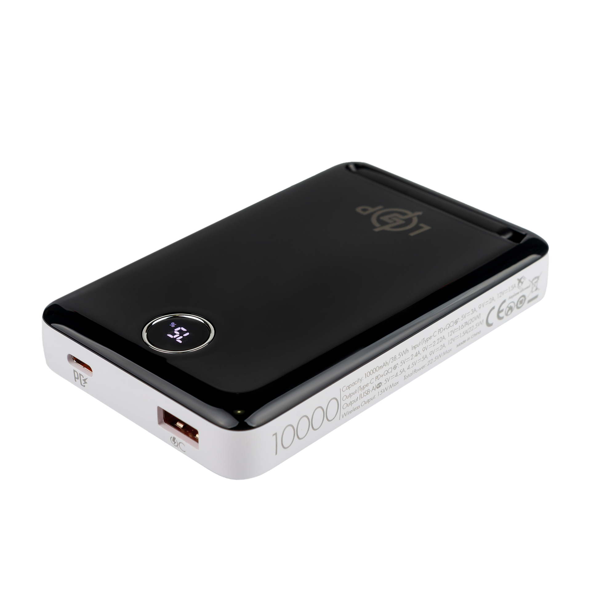 Бездротовий Рower Bank LP PQ17 10000mAh