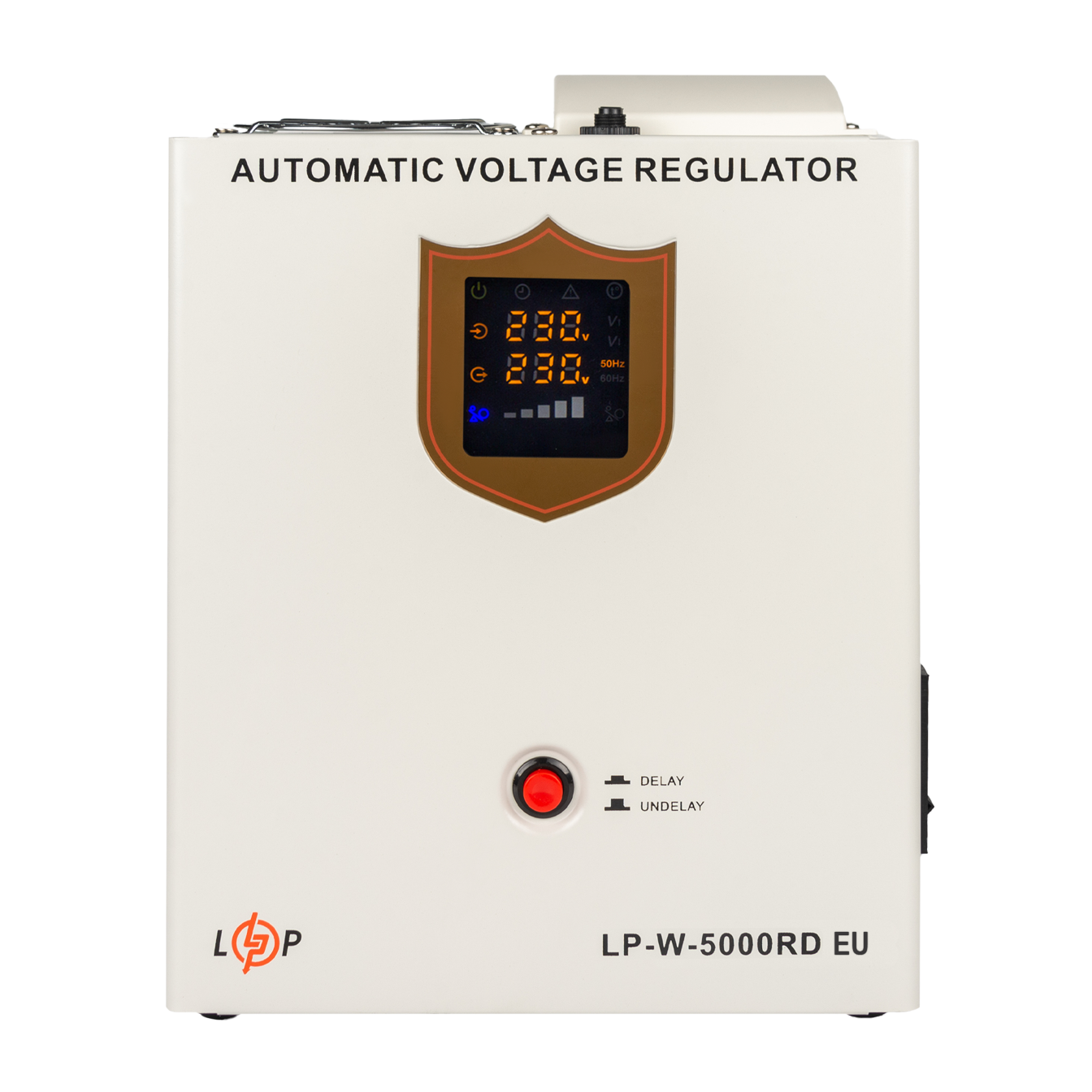 Стабілізатор напруги LP-W-5000RD EU (3000Вт/7 ступ)