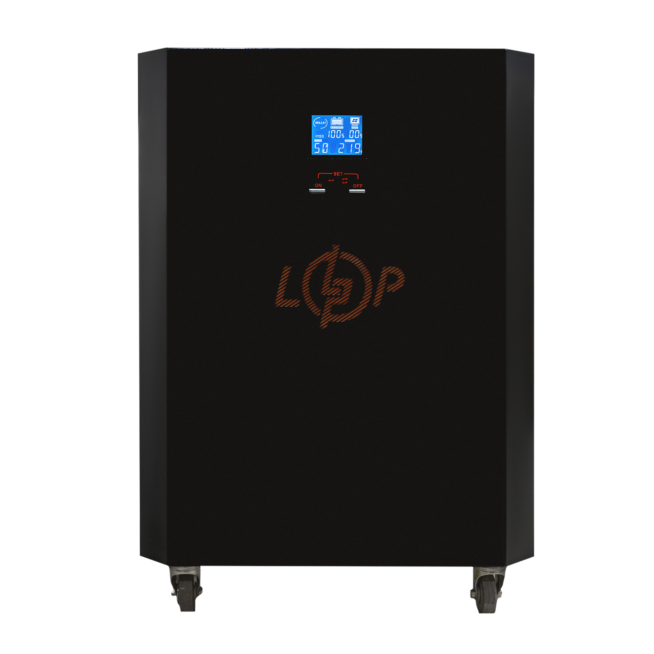 Система резервного живлення LP Autonomic Power FW 2500W (АКБ 5900Wh) Чорний мат