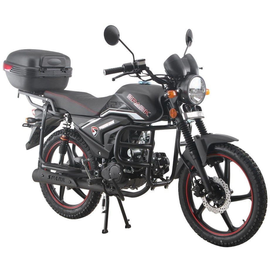 Мотоцикл Spark SP125C-2AM (заводська упаковка)