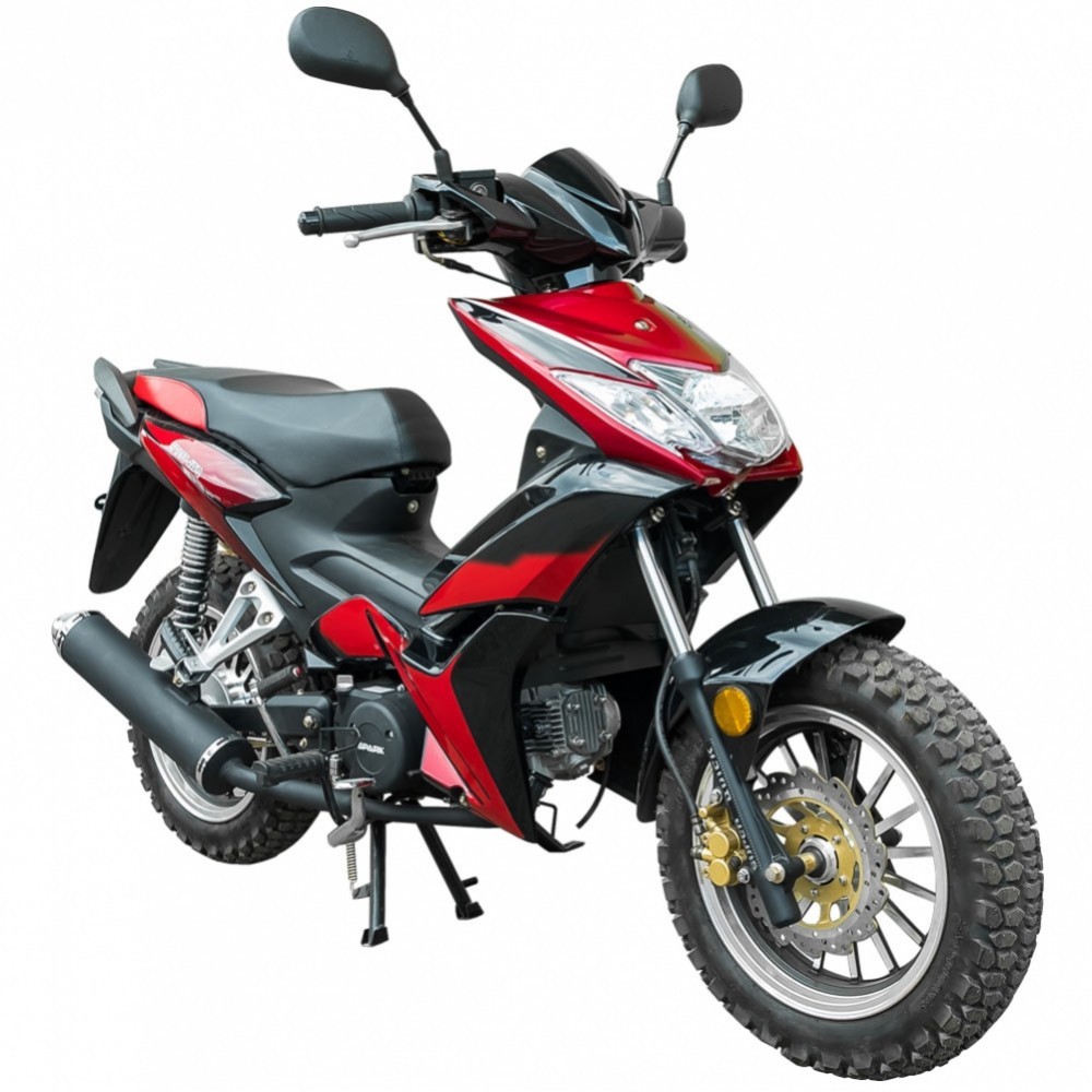Мотоцикл Spark SP125C-4WQ  (заводська упаковка)
