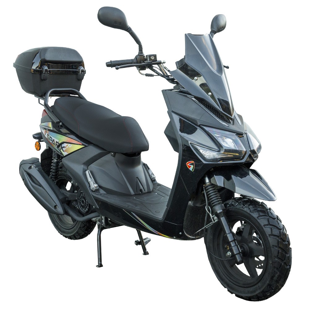 Моторолер Spark SP150S-19BN (червоний, синій, чорний, білий)
