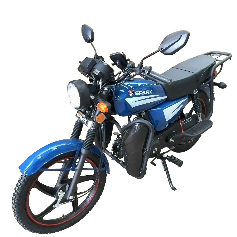 Мотоцикл Spark SP125C-2CFO (2026) (NEW) (заводська упаковка)