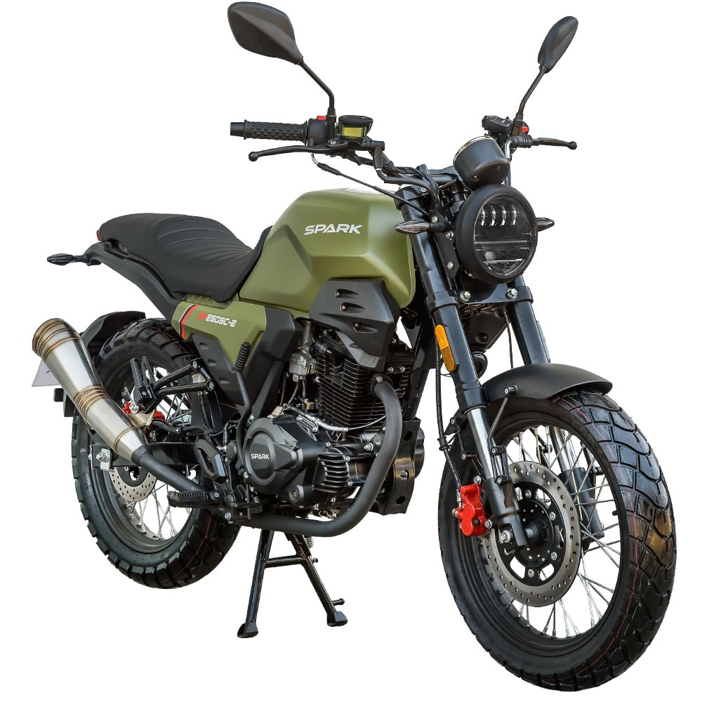Мотоцикл Spark SP250SC-2 (заводська упаковка) НОВИНКА