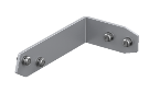 Кутники для кріплення 5kWh LFP Battery Wall Mounting Clamp